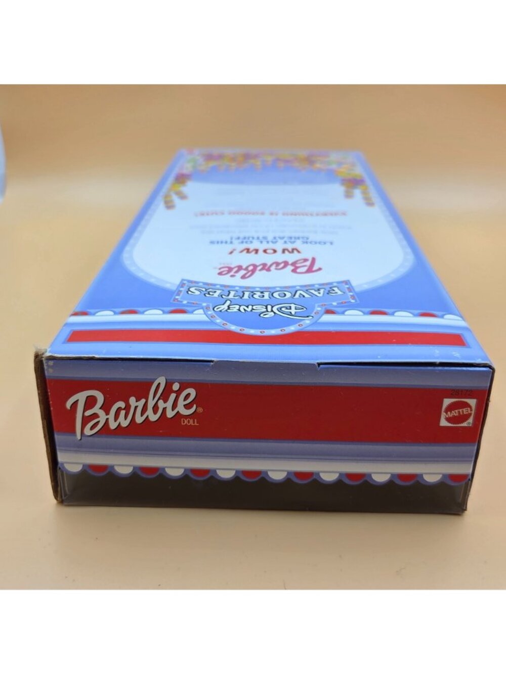 Disney Favorites Barbie Walt Disney Theme Park Exclusive Doll 28172 - Picture 5 of 16